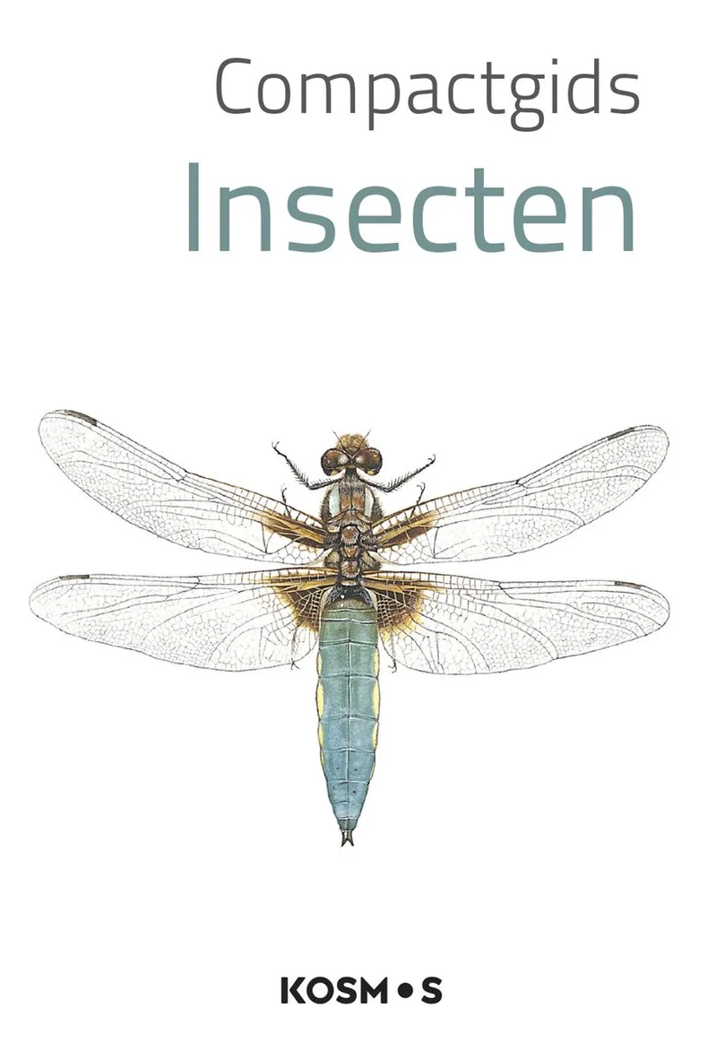 Compactgidsen natuur - Compactgids Insecten von KOSMOS – Buchfoto