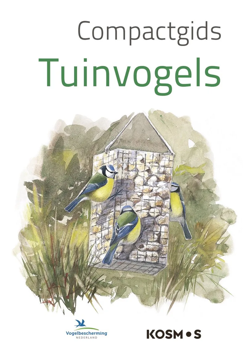 Compactgidsen natuur - Compactgids Tuinvogels von KOSMOS – Buchfoto