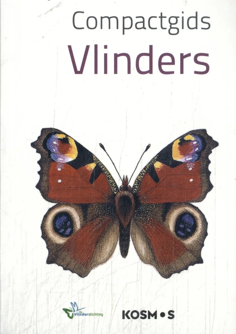 Compactgidsen natuur - Compactgids Vlinders von KOSMOS – Buchfoto