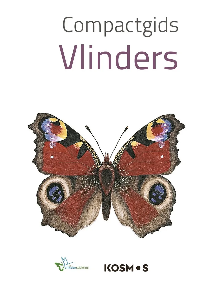 Compactgidsen natuur - Compactgids Vlinders von KOSMOS – Buchfoto