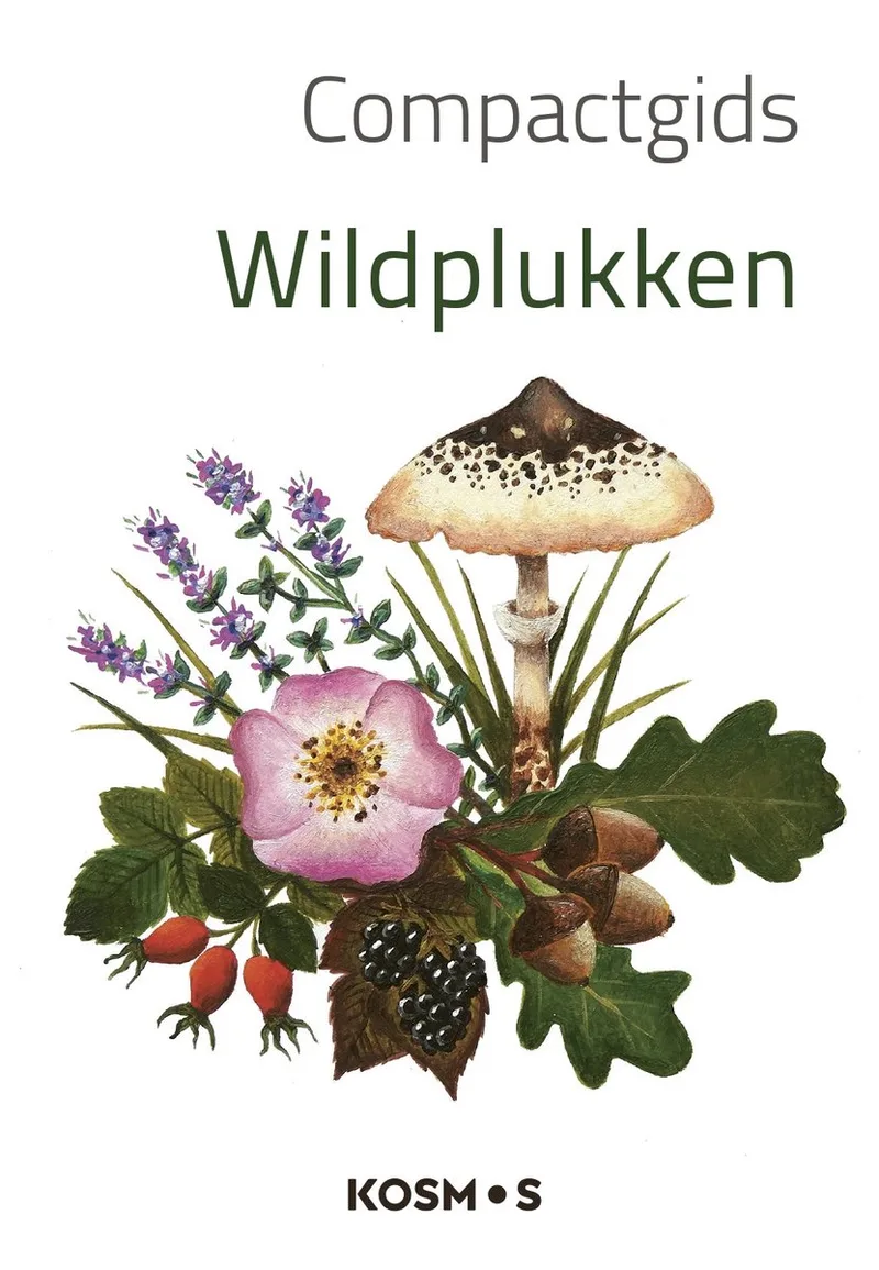 Compactgidsen natuur - Compactgids Wildplukken von KOSMOS – Buchfoto