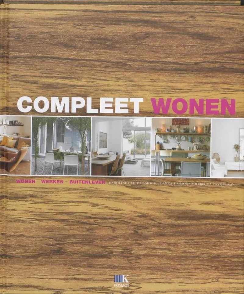 Compleet Wonen fra KOSMOS – billede af bogen