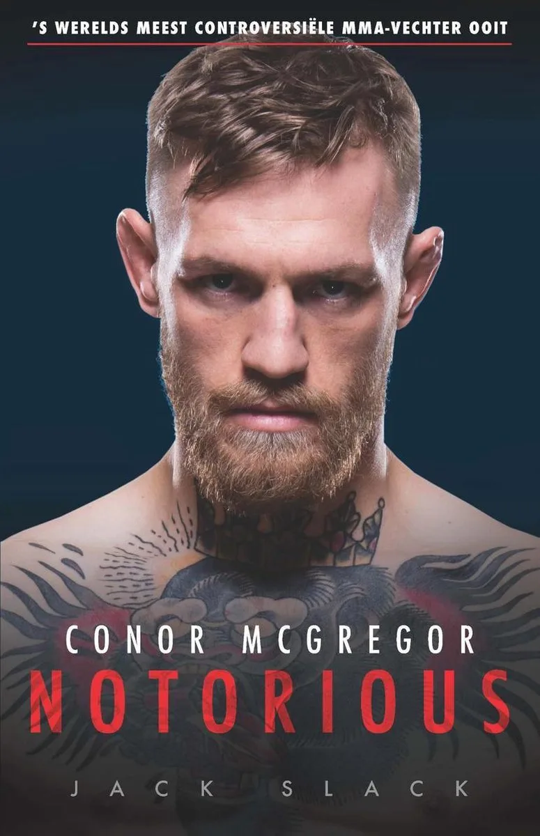Conor McGregor: Notorious fra KOSMOS – billede af bogen