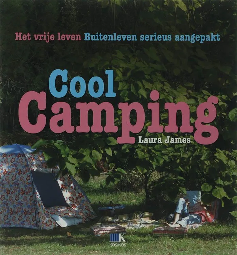 Cool Camping van KOSMOS – boekfoto