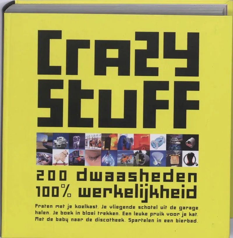 Crazy Stuff von KOSMOS – Buchfoto
