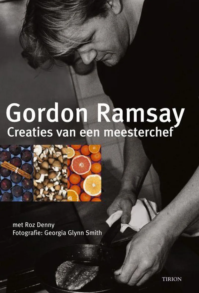 Creaties Van Een Meesterchef de KOSMOS – photo du livre