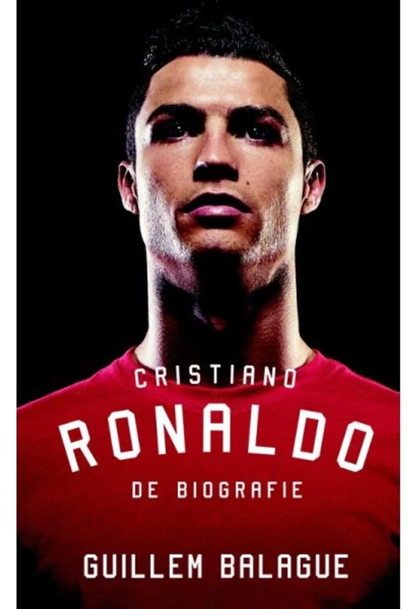 Cristiano Ronaldo van KOSMOS – boekfoto