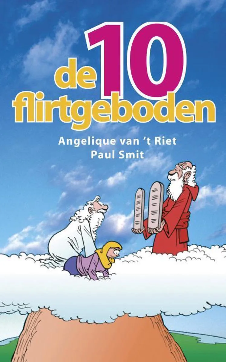 De 10 Flirtgeboden von KOSMOS – Buchfoto