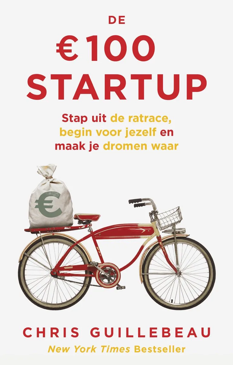 De 100 euro Startup von KOSMOS – Buchfoto