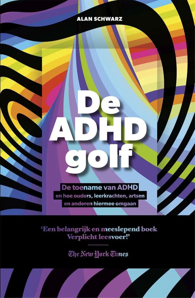 De ADHD golf von KOSMOS – Buchfoto