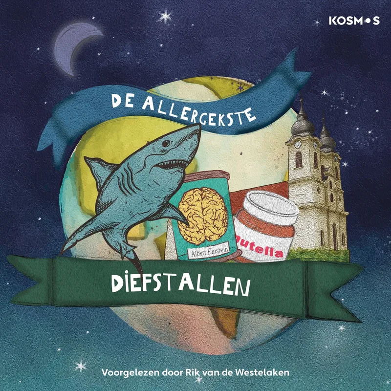 De allergekste diefstallen von KOSMOS – Buchfoto