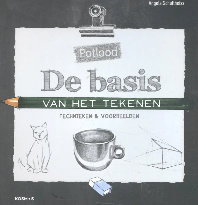 De basis van het tekenen von KOSMOS – Buchfoto