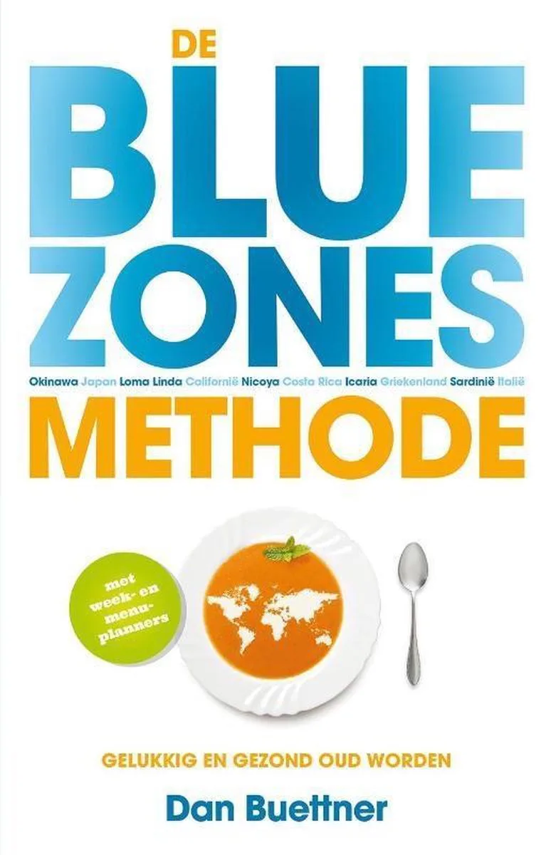 De blue zones-methode von KOSMOS – Buchfoto
