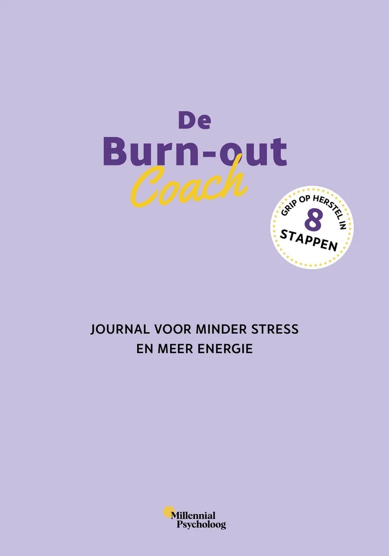 De Burn-out Coach fra KOSMOS – billede af bogen