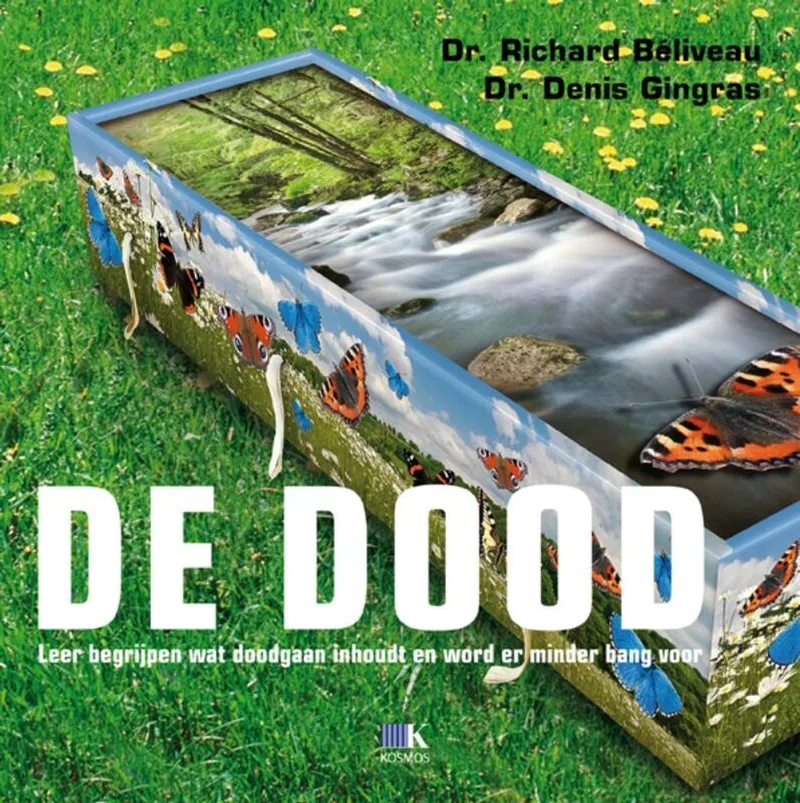 De Dood van KOSMOS – boekfoto