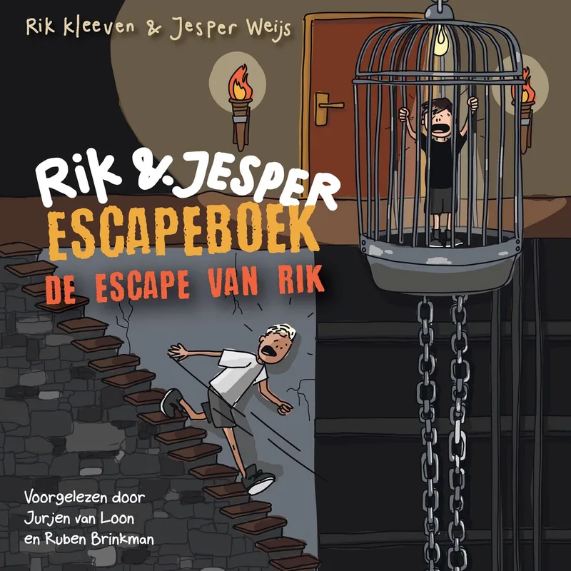 De escape van Rik fra KOSMOS – billede af bogen