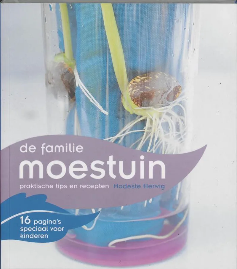 De familiemoestuin van KOSMOS – boekfoto