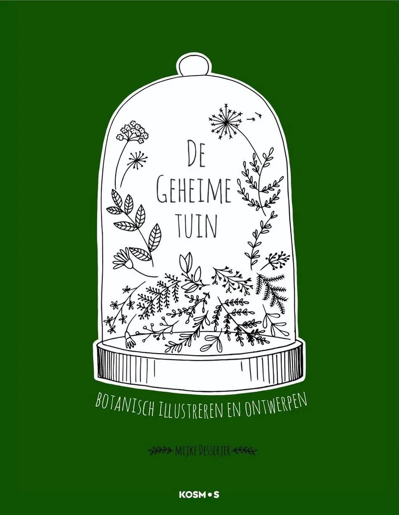 De geheime tuin von KOSMOS – Buchfoto
