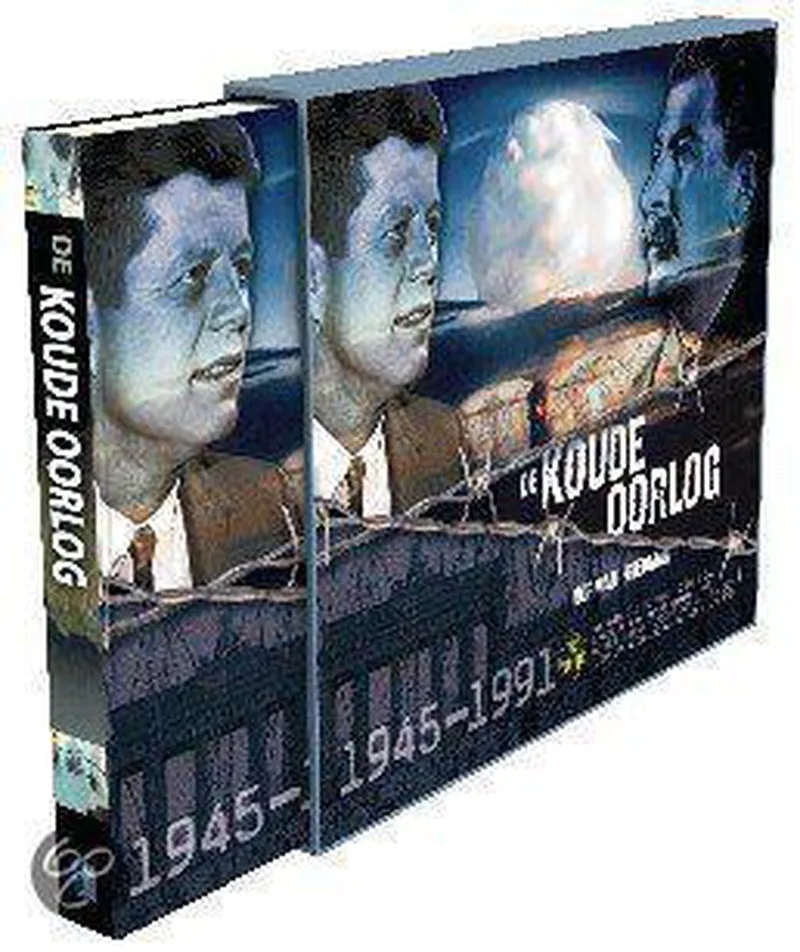 De Koude Oorlog van KOSMOS – boekfoto