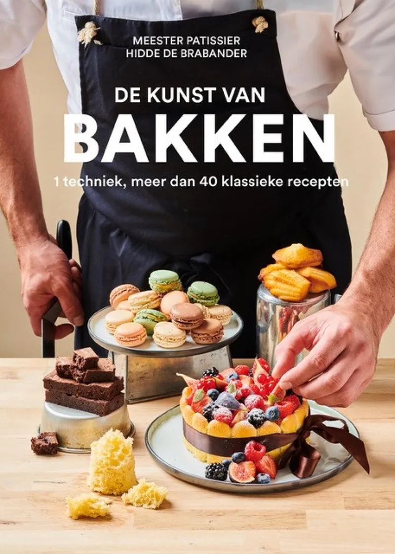 De kunst van bakken fra KOSMOS – billede af bogen