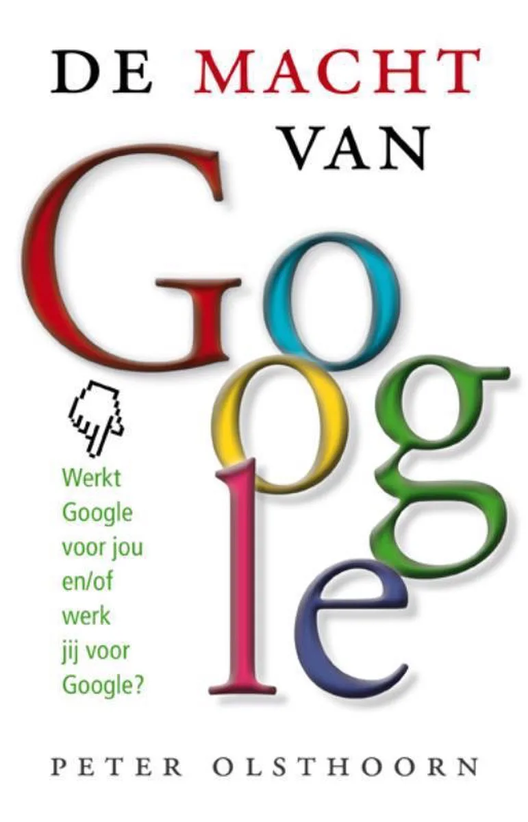 De macht van Google von KOSMOS – Buchfoto