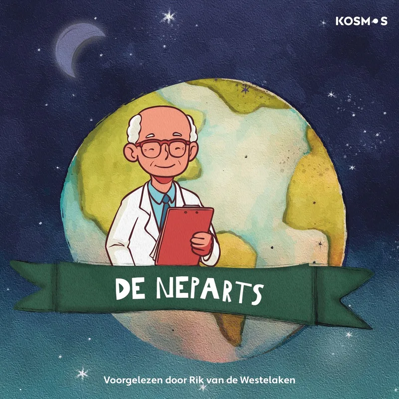 De neparts von KOSMOS – Buchfoto