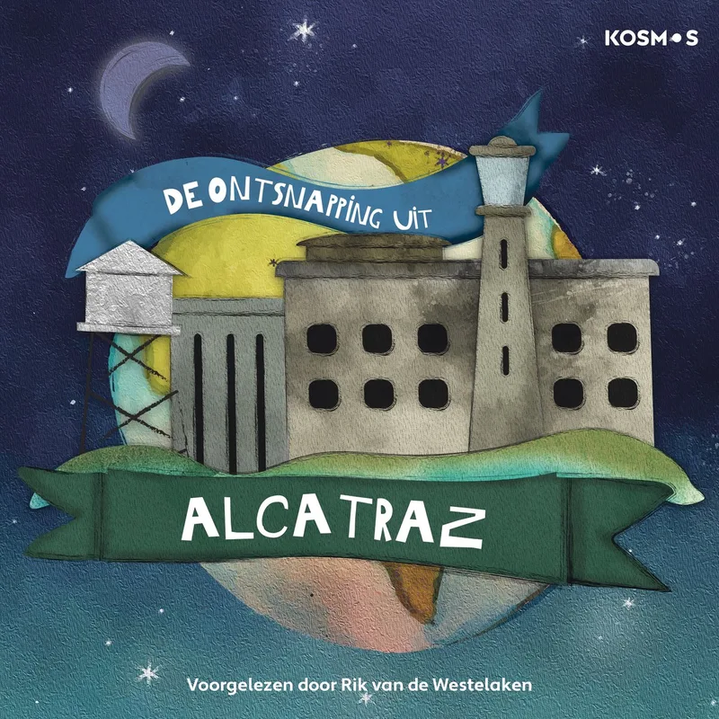 De ontsnapping uit Alcatraz fra KOSMOS – billede af bogen