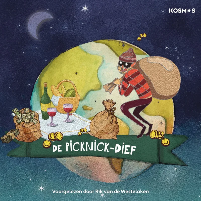 De picknick-dief van KOSMOS – boekfoto