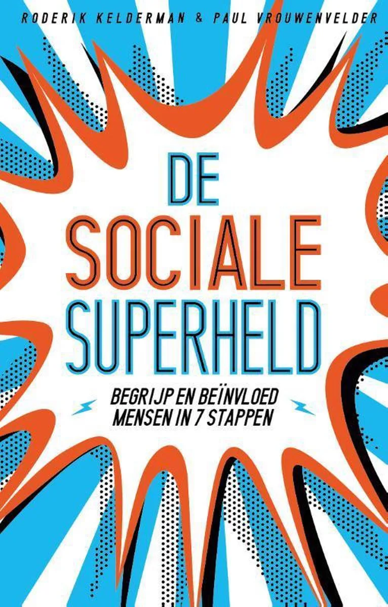De sociale superheld fra KOSMOS – billede af bogen