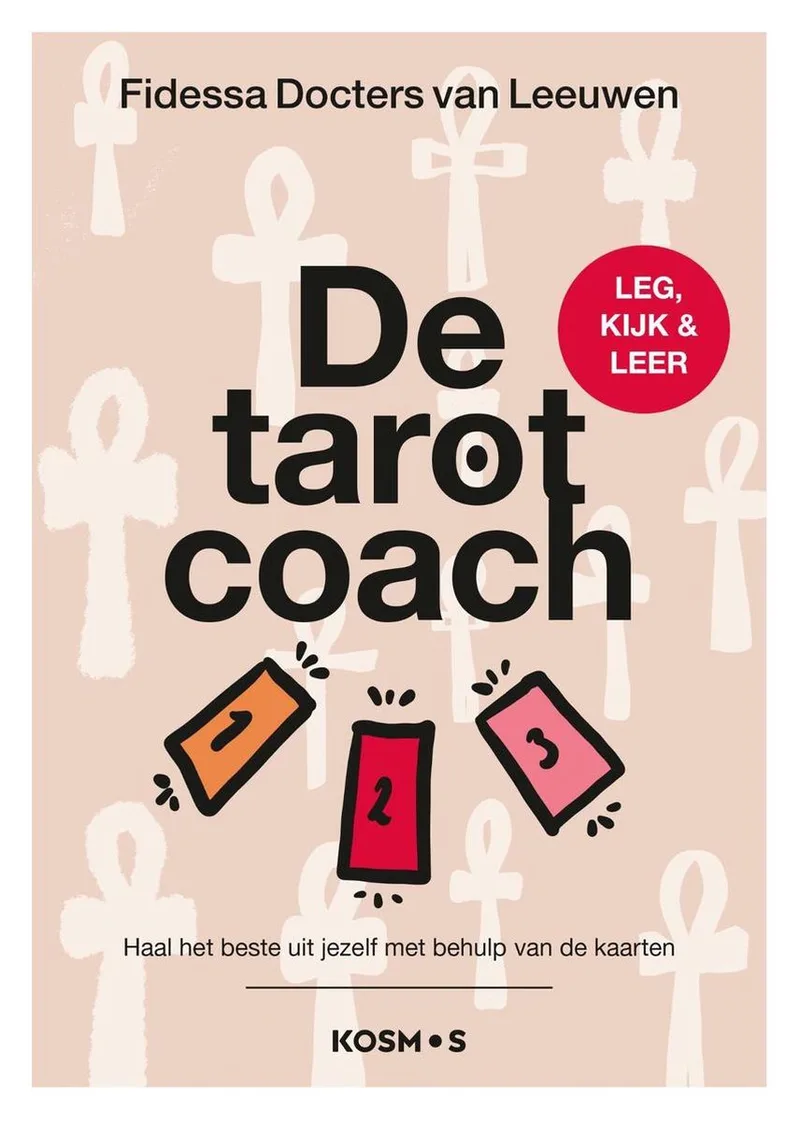 De tarotcoach de KOSMOS – photo du livre