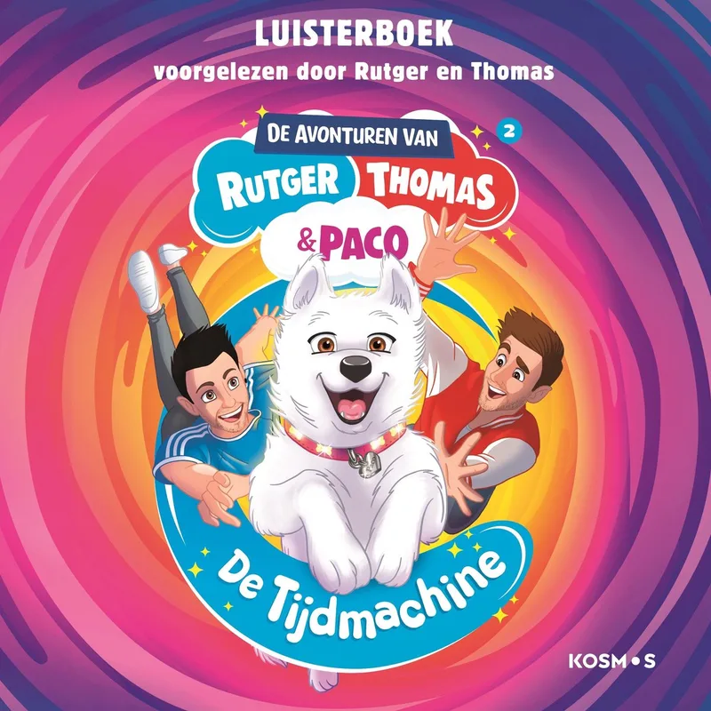 De Tijdmachine van KOSMOS – boekfoto