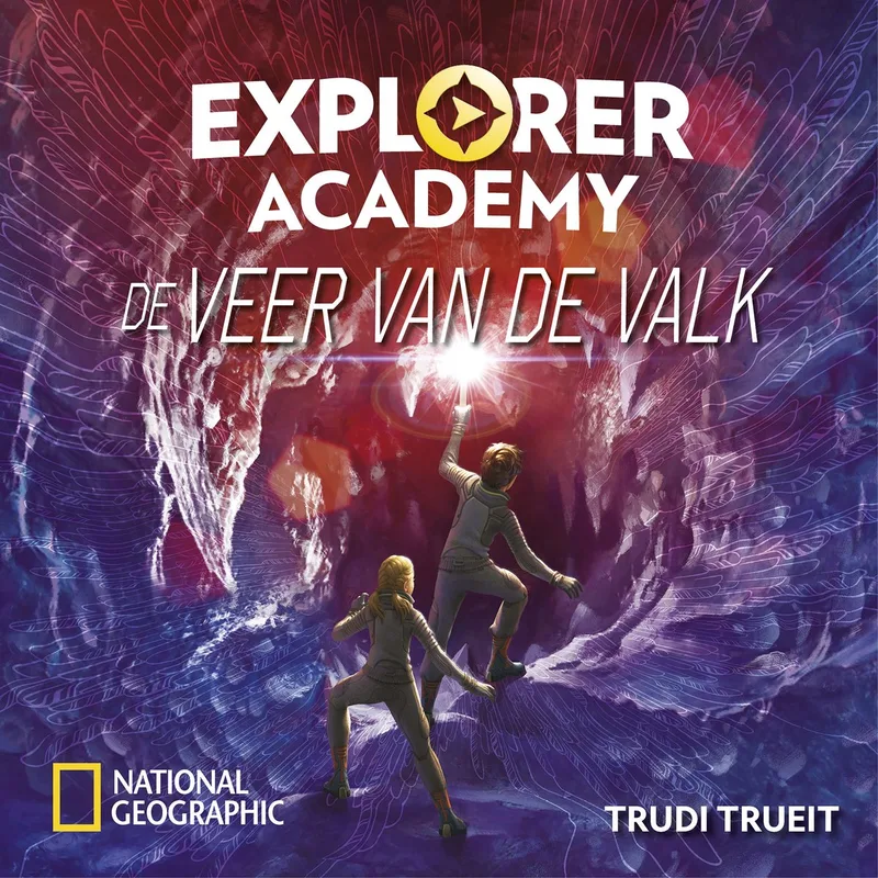 De veer van de valk de KOSMOS – photo du livre