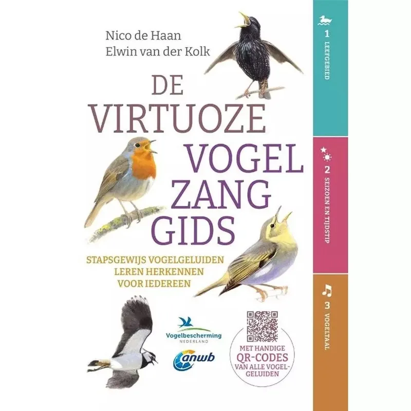 De virtuoze vogelzanggids von KOSMOS – Buchfoto