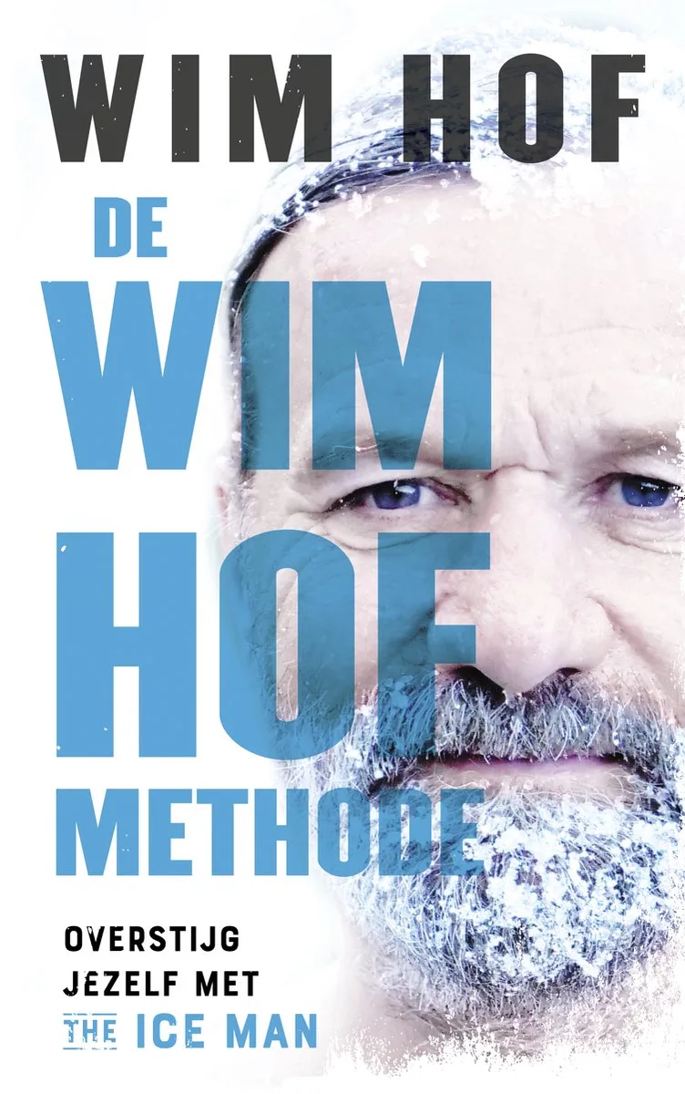 De Wim Hof methode de KOSMOS – photo du livre