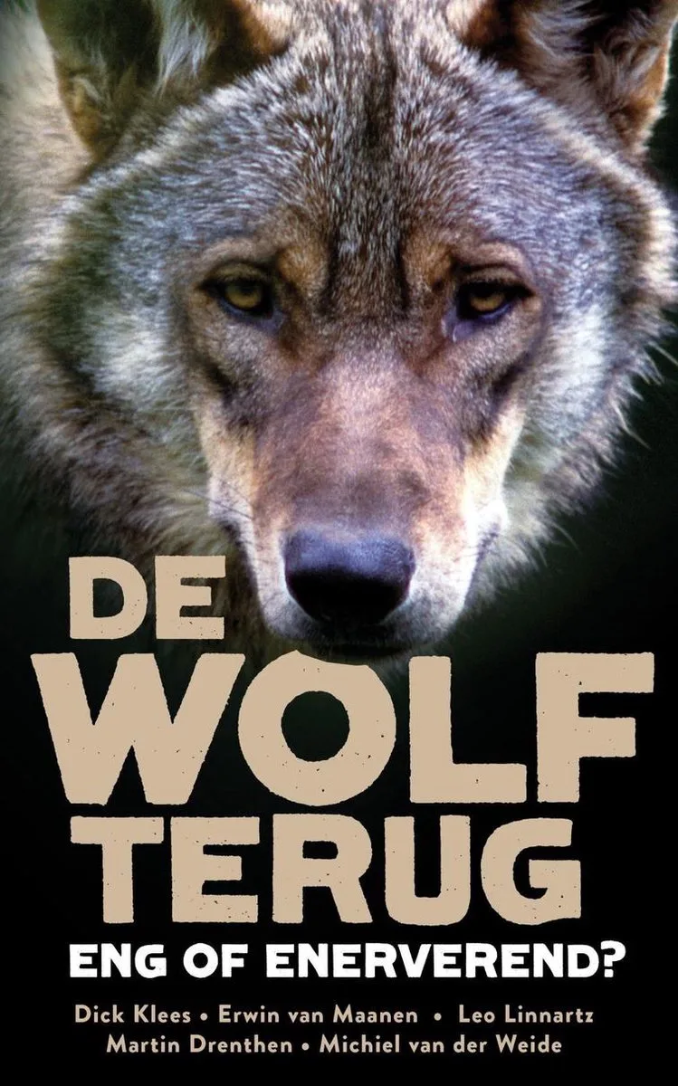 De wolf terug de KOSMOS – photo du livre