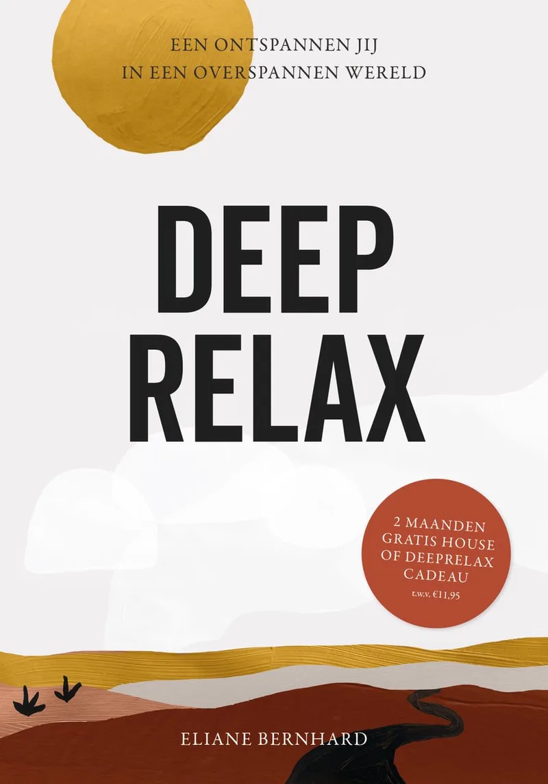 Deep Relax fra KOSMOS – billede af bogen