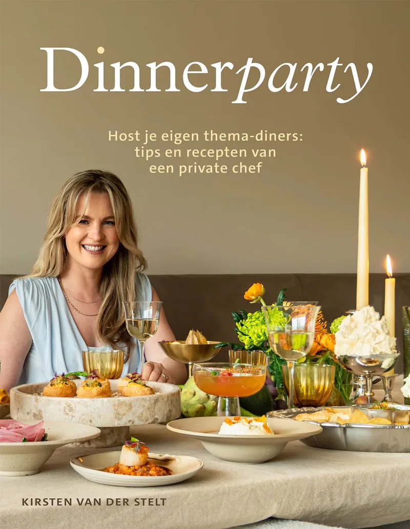 Dinnerparty van KOSMOS – boekfoto