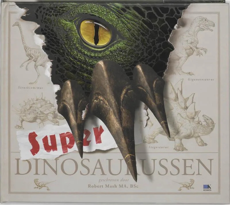 Dinosaurussen von KOSMOS – Buchfoto