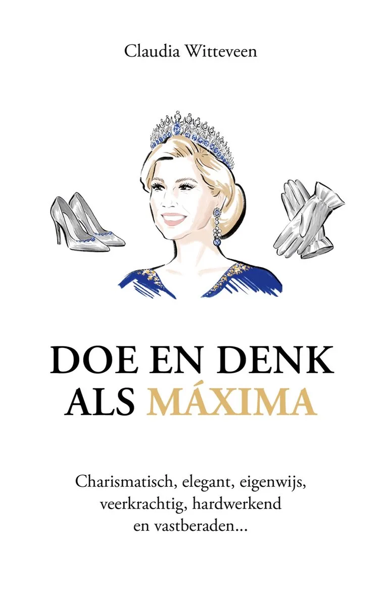 Doe en denk als Máxima von KOSMOS – Buchfoto