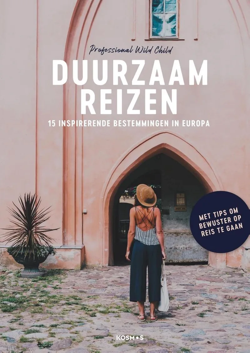 Duurzaam reizen van KOSMOS – boekfoto