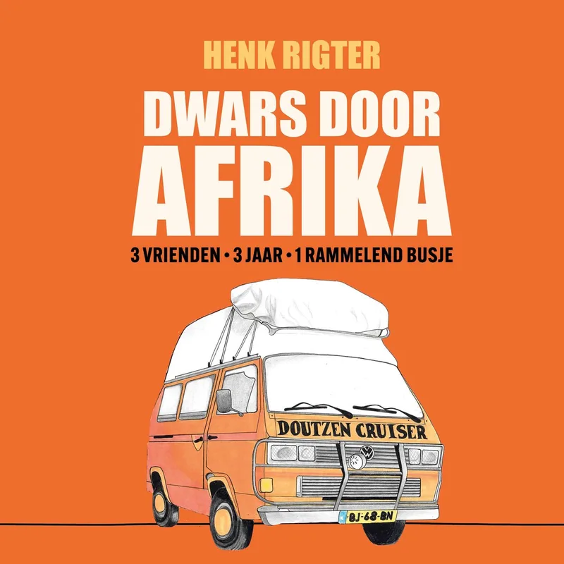 Dwars door Afrika von KOSMOS – Buchfoto