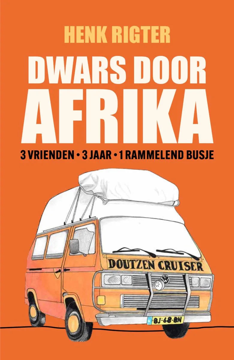 Dwars door Afrika von KOSMOS – Buchfoto