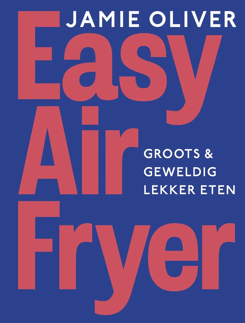 Easy Airfryer van KOSMOS – boekfoto