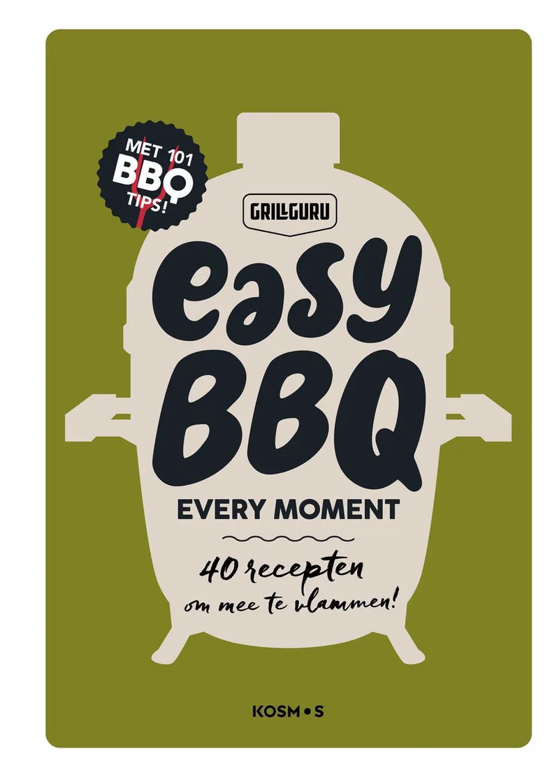 Easy BBQ Every Moment fra KOSMOS – billede af bogen