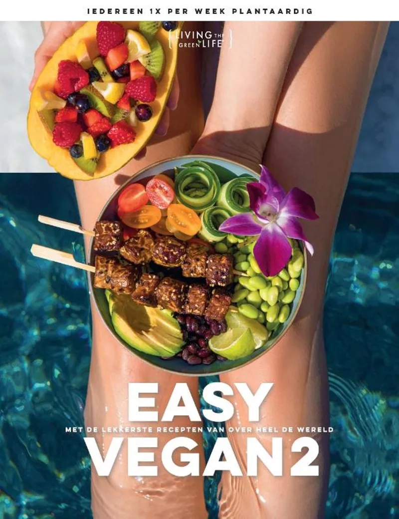 Easy Vegan 2 de KOSMOS – photo du livre