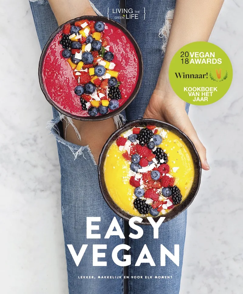 Easy vegan von KOSMOS – Buchfoto