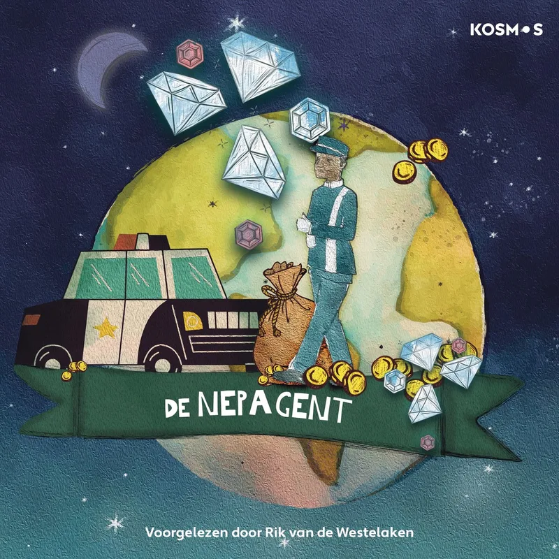 Een nepagent von KOSMOS – Buchfoto