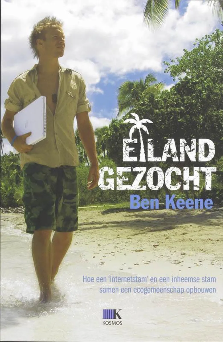 Eiland Gezocht fra KOSMOS – billede af bogen