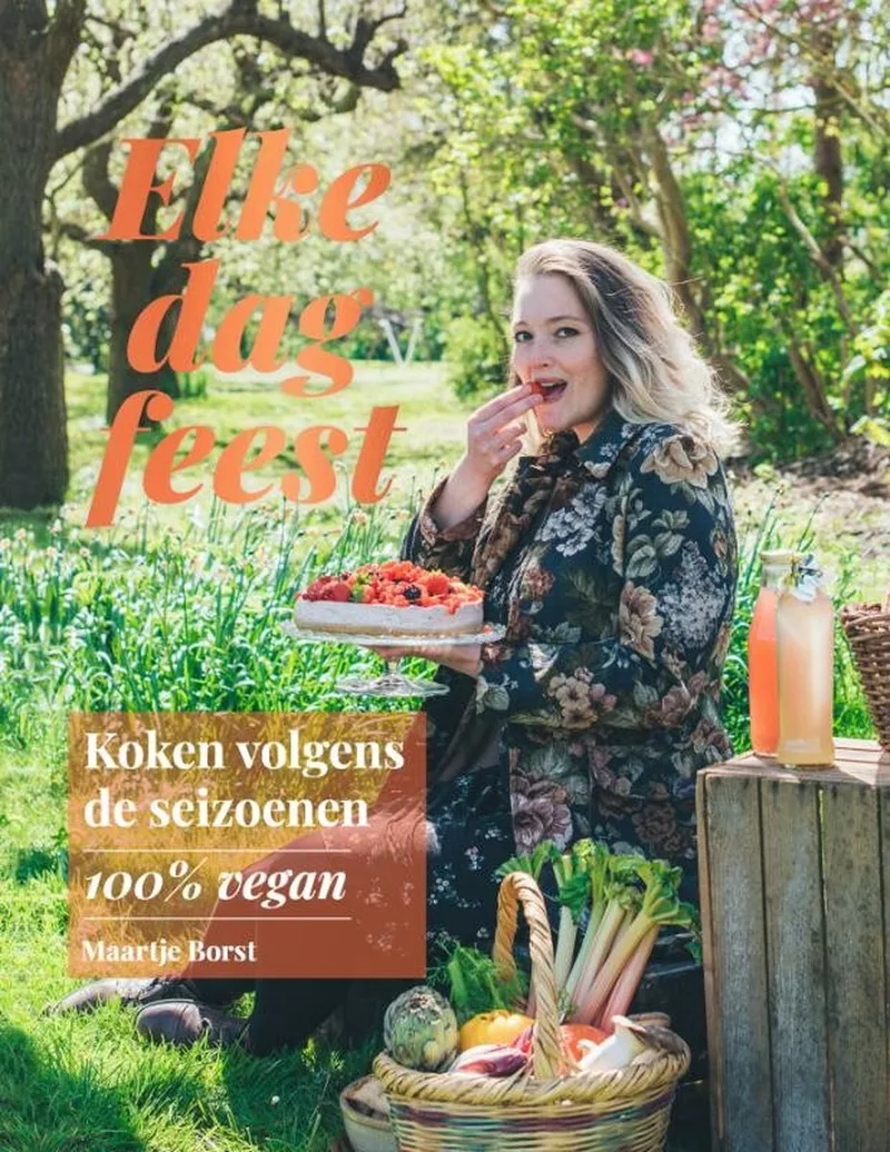 Elke dag feest fra KOSMOS – billede af bogen