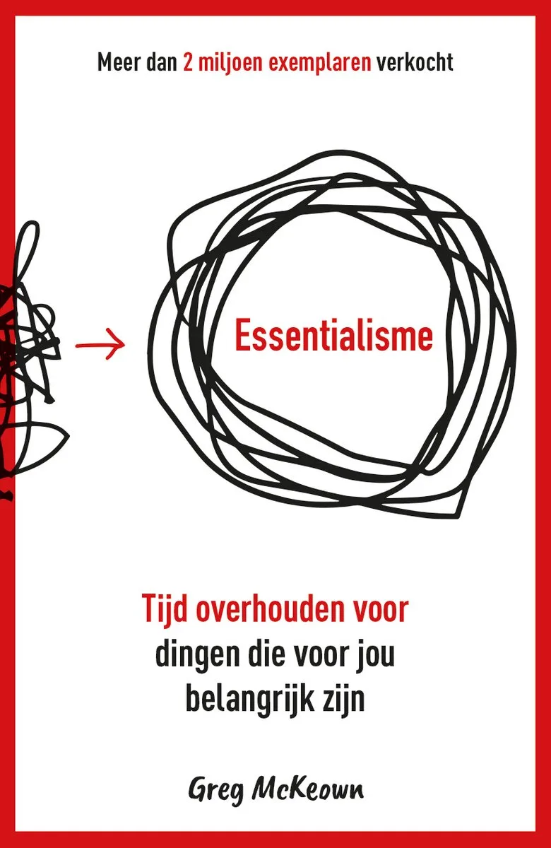 Essentialisme de KOSMOS – photo du livre